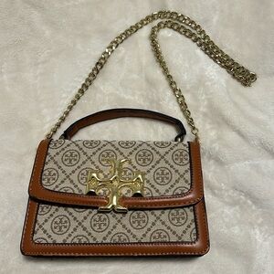 *RESERVED* Tan and Brown handbag